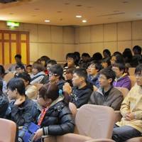 四化材三甲、乙两班,蔡政贤老师、张健桂老师带领参访