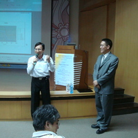 加拿大访问学者Dr.Ye Tao专题演讲,
演讲题目:Organic Solar Cells(有机太阳能电池)
时间:99年11月16日
地点:晓东讲堂